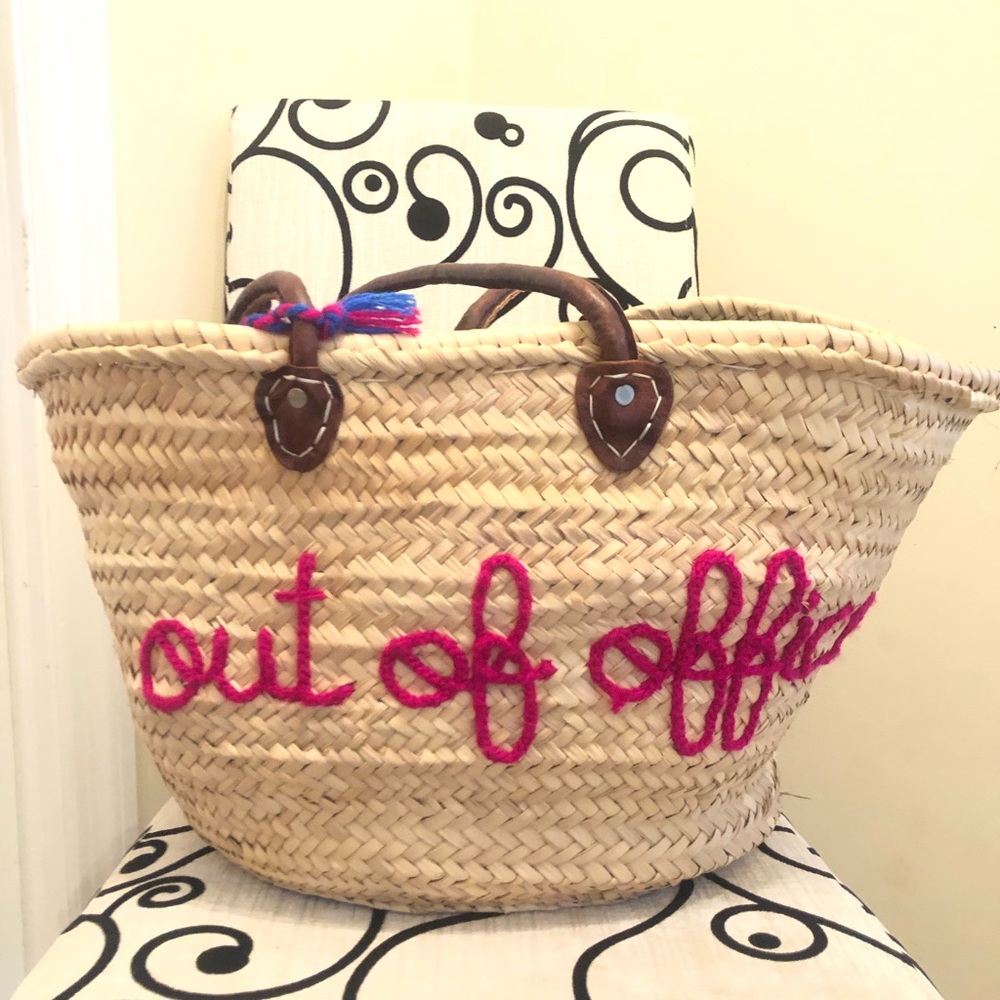 Soeur du Maroc Vacation tote bag